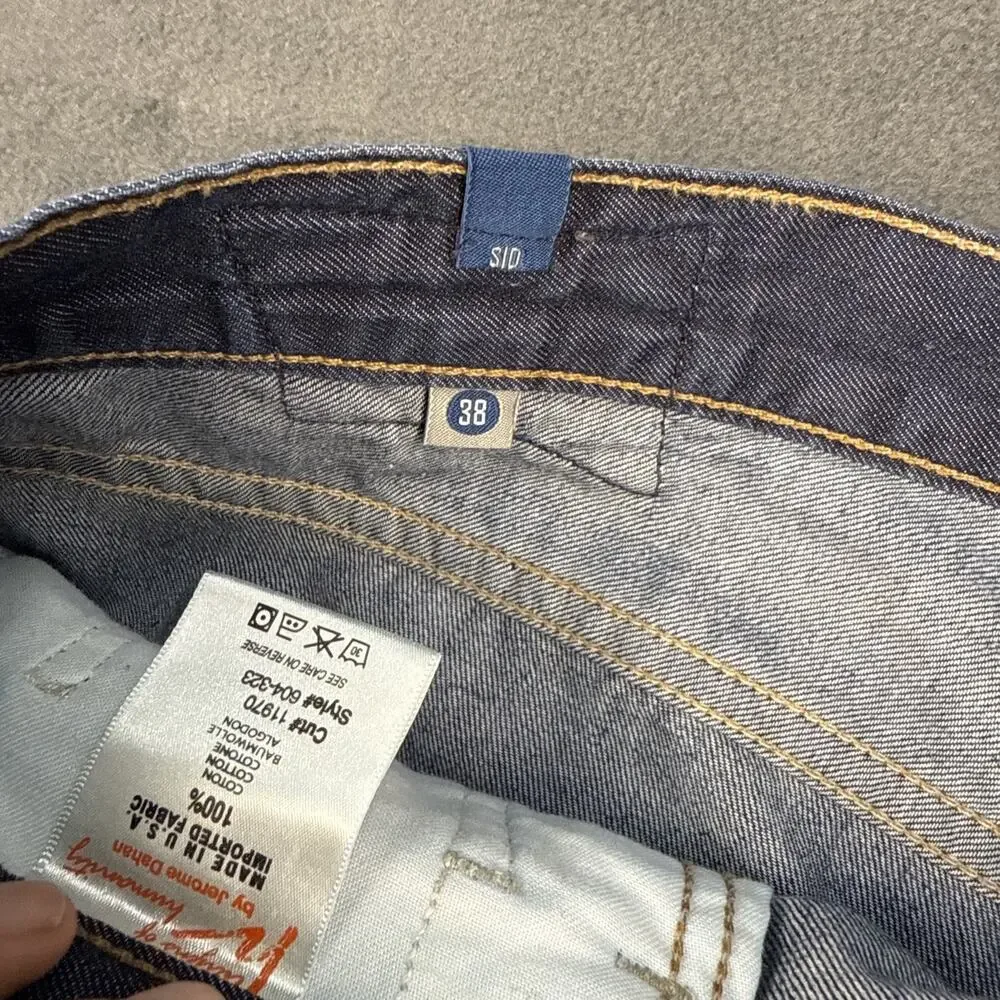 Citizens Of Humanity Men’s Sid Straight Leg Jeans 38x35